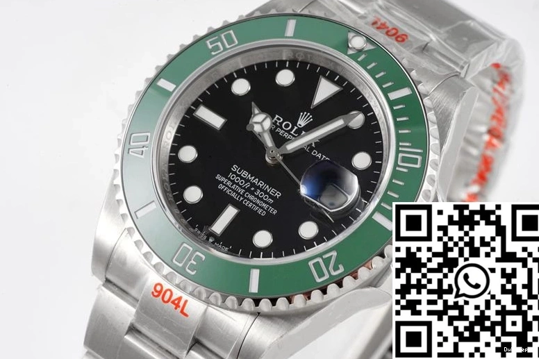 M126610LV-0002 41MM Factory ROF Rolex Black Submariner Date Dial 0825
